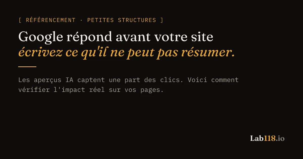 Google répond à votre place : ce que ça change vraiment pour votre site
